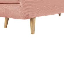 Load image into Gallery viewer, Hastings 2 Seater Fold-Out Sofa Bed - Pink