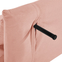 Load image into Gallery viewer, Hastings 2 Seater Fold-Out Sofa Bed - Pink