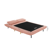 Load image into Gallery viewer, Hastings 2 Seater Fold-Out Sofa Bed - Pink