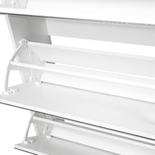 Load image into Gallery viewer, Melo 5 Drawer Shoe Cabinet Storage Rack - White