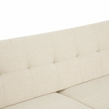 Load image into Gallery viewer, Vibe Linen 2 Seater Sofa - Beige