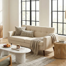 Load image into Gallery viewer, Vibe Linen 2 Seater Sofa - Beige