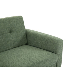 Load image into Gallery viewer, Vibe Linen 3 Seater Sofa - Green