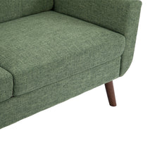 Load image into Gallery viewer, Vibe Linen 3 Seater Sofa - Green