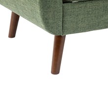 Load image into Gallery viewer, Vibe Linen 3 Seater Sofa - Green