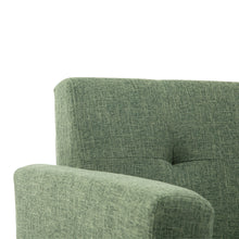 Load image into Gallery viewer, Vibe Linen 3 Seater Sofa - Green