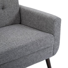 Load image into Gallery viewer, Vibe Linen 2 Seater Sofa - Grey