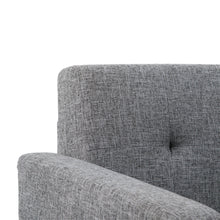 Load image into Gallery viewer, Vibe Linen 3 Seater Sofa - Grey