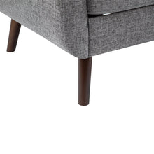 Load image into Gallery viewer, Vibe Linen 2 Seater Sofa - Grey