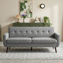 Load image into Gallery viewer, Vibe Linen 3 Seater Sofa - Grey