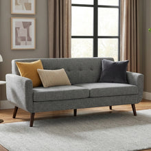 Load image into Gallery viewer, Vibe Linen 3 Seater Sofa - Grey