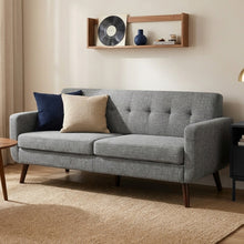 Load image into Gallery viewer, Vibe Linen 3 Seater Sofa - Grey