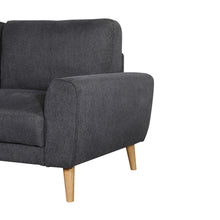 Load image into Gallery viewer, Suki Linen 2 Seater Sofa - Dark Grey