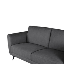 Load image into Gallery viewer, Rivel Chenille 2 Seater Sofa - Dark Grey