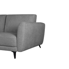 Load image into Gallery viewer, Rivel Chenille 3 Seater Sofa - Ash Grey