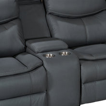 Load image into Gallery viewer, Mandan Electric Recliner Corner Sofa - Grey