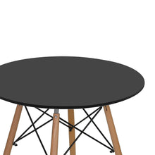 Load image into Gallery viewer, Cena Dining Table Round 80 x 75cm - Black