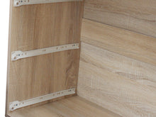 Load image into Gallery viewer, 21879 - Bram Low boy 6 Drawer Chest Dresser - Oak - Betalife
