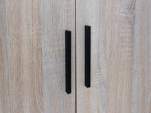 Load image into Gallery viewer, Bram 2 Door Wardrobe with 2 Drawers - Oak