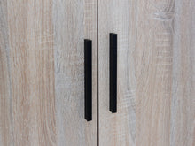 Load image into Gallery viewer, Bram 2 Door Wardrobe with 2 Drawers - Maple