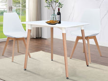 Load image into Gallery viewer, Jean Dining Table Square 80 x 80cm - White