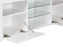 Load image into Gallery viewer, Atka 1.45m LED Entertainment Unit - White