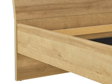 Load image into Gallery viewer, Hekla Queen Wooden Bed Frame - Oak