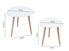Load image into Gallery viewer, Lonnie 2pcs Coffee Table Side Table