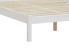 Load image into Gallery viewer, Baker Queen Wooden Bed Frame - White