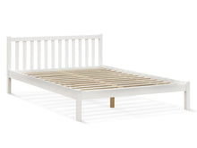 Load image into Gallery viewer, Baker Queen Wooden Bed Frame - White