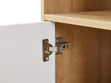 Load image into Gallery viewer, Makalu 100cm Computer Desk - Oak