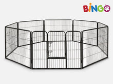 Load image into Gallery viewer, 22082 - BINGO Dog Pet Play Pen With Cover 100 x 80CM - 8pcs - Betalife