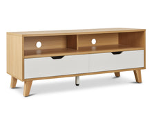 Load image into Gallery viewer, Schertz 1.4m Entertainment Unit - Oak