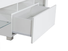 Load image into Gallery viewer, Frannie 1.3m LED Entertainment Unit - White