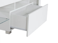 Load image into Gallery viewer, Frannie 1.3m LED Entertainment Unit - White