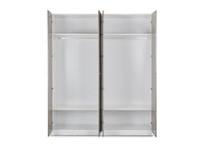 Load image into Gallery viewer, Waipoua Wooden Wardrobe - Grey Oak