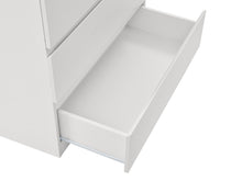 Load image into Gallery viewer, Tongass Wooden Tallboy 4 Drawers - White
