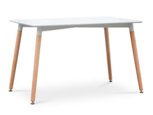 Load image into Gallery viewer, Sana Dining Table Rectangle 120 x 80cm - White
