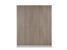 Load image into Gallery viewer, Waipoua Wooden Wardrobe - Grey Oak