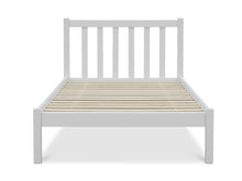 Load image into Gallery viewer, Baker Single Wooden Bed Frame - White