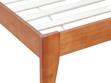 Load image into Gallery viewer, Meri Queen Wooden Bed Frame - Oak