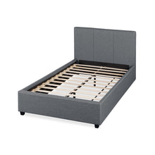 Load image into Gallery viewer, Shasta King Single Bed Frame - Dark Grey