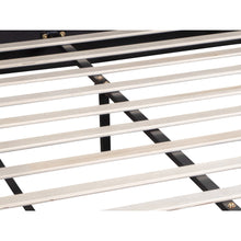 Load image into Gallery viewer, Shasta Fabric Slat Bed Frame with Headboard - Queen