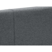 Load image into Gallery viewer, Shasta Fabric Slat Bed Frame with Headboard - Queen