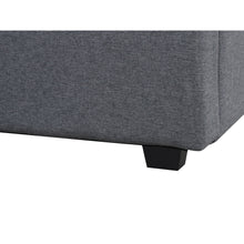 Load image into Gallery viewer, Shasta Fabric Slat Bed Frame with Headboard - Queen