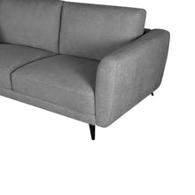 Load image into Gallery viewer, Rivel Chenille 2 Seater Sofa - Ash Grey