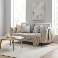 Load image into Gallery viewer, Rivel Chenille 2 Seater Sofa - Beige