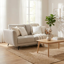 Load image into Gallery viewer, Rivel Chenille 2 Seater Sofa - Beige