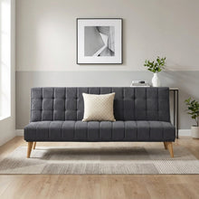 Load image into Gallery viewer, Homer 3 Seater Sofa Bed - Dark Grey
