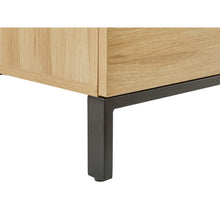 Load image into Gallery viewer, Ocala Tallboy 5 Drawer Chest Dresser - Oak